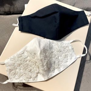 NEW Bride and Groom face masks